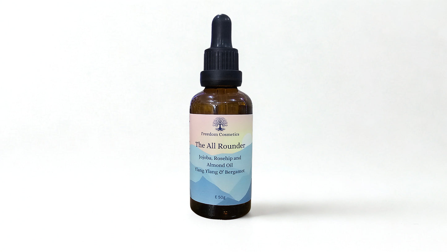 The All Rounder Face Oil Serum