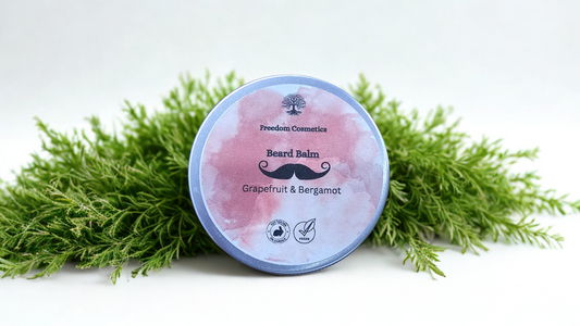 Grapefruit & Bergamot Beard Balm