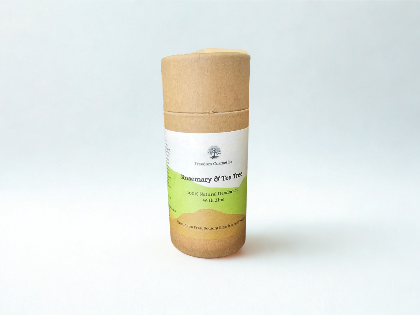 Rosemary & Tea Tree Zinc-Based Natural Deodorant