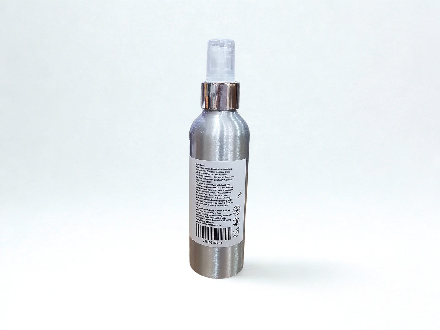 Focus Flow Magnesium Spray Lemon & Rosemary - 200g