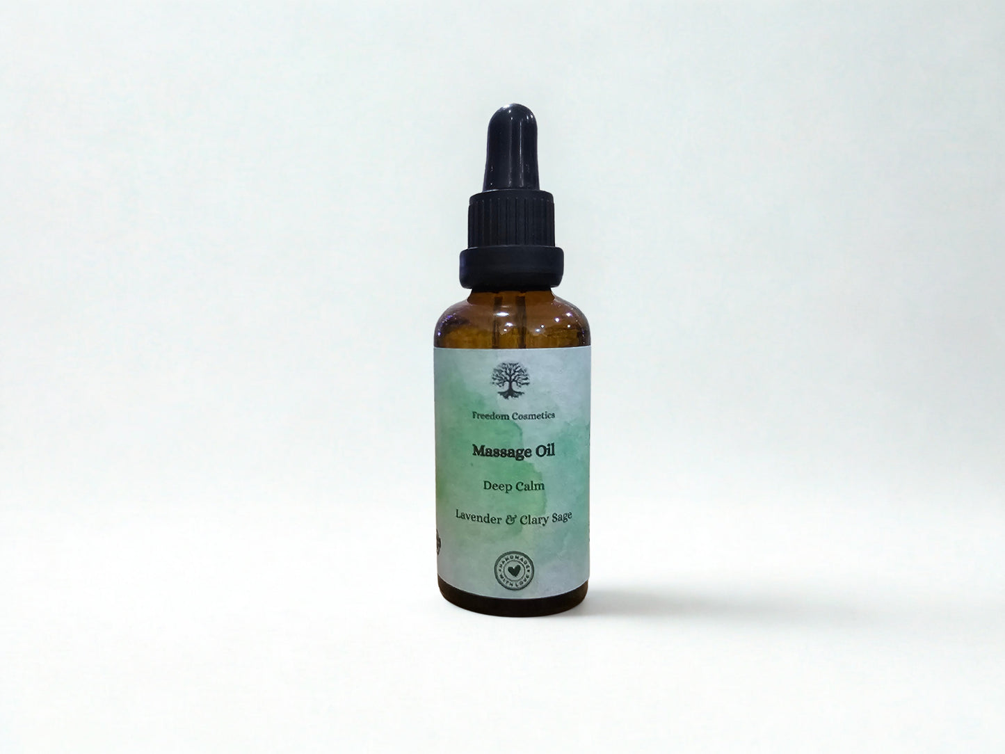 Deep Calm Lavender & Clary Sage Massage Oil