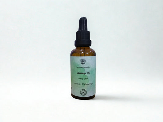 Deep Calm Lavender & Clary Sage Massage Oil