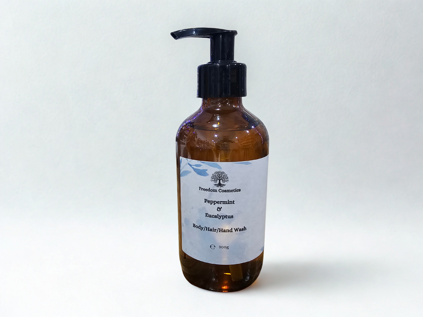 Peppermint & Eucalyptus Multi-Use Hair, Body & Hand Wash