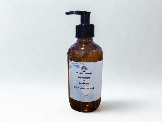 Peppermint & Eucalyptus Multi-Use Hair, Body & Hand Wash