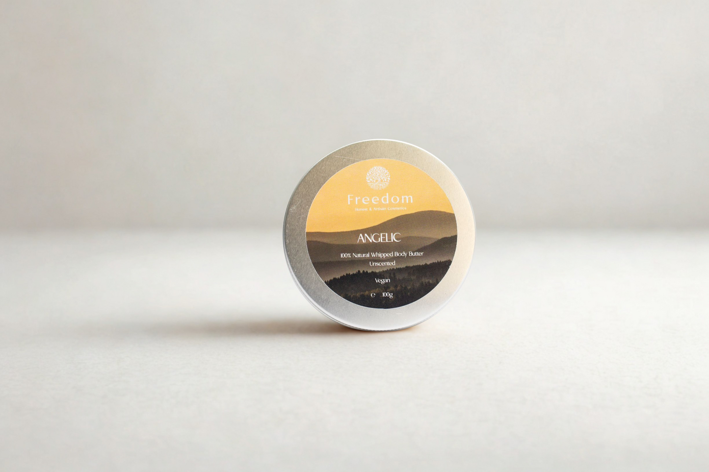 Angelic Vegan Body Butter - Unscented Natural Skincare