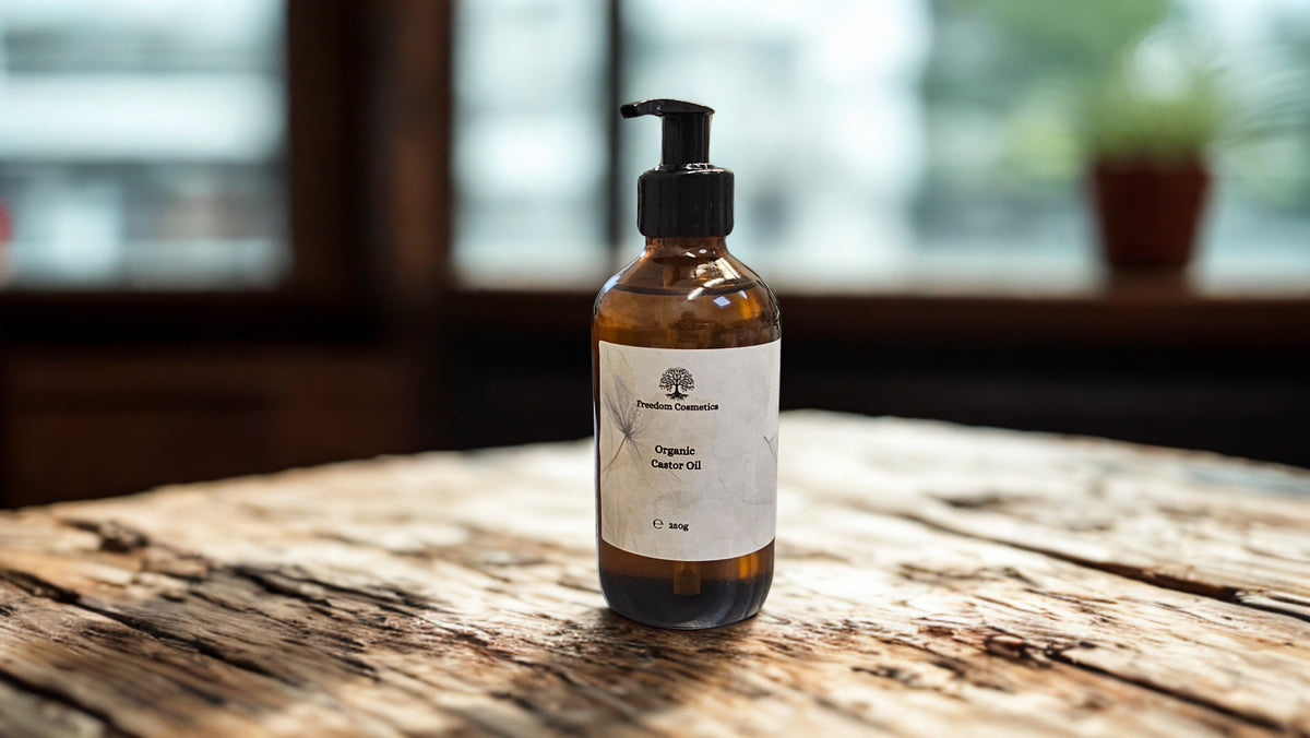 Castor Aa Castor Oil – 100% Pure & Natural – Freedom Cosmetics