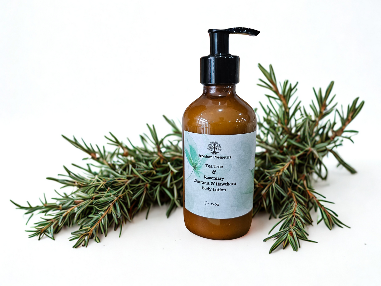 Tea Tree & Rosemary Lotion – Refreshing & Rejuvenating