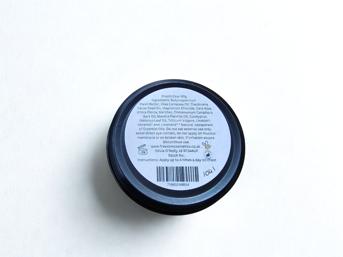 Breath Easy Balm
