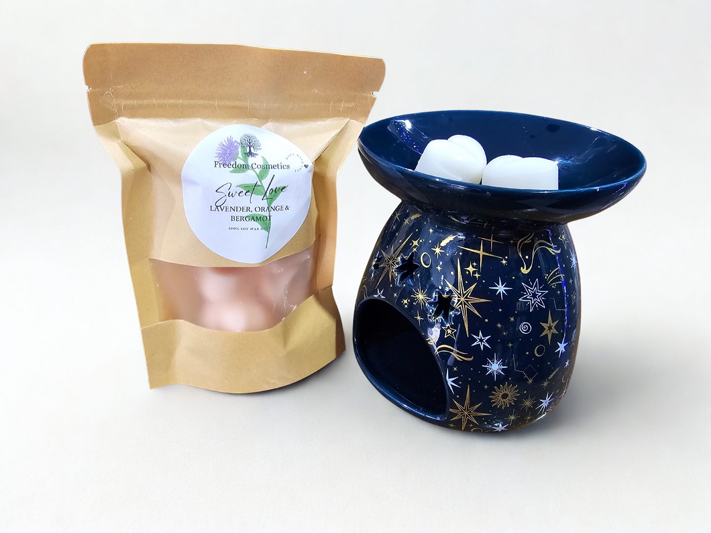 Sweet Love Natural Soya Wax Melts - Lavender, Bergamot & Sweet Orange