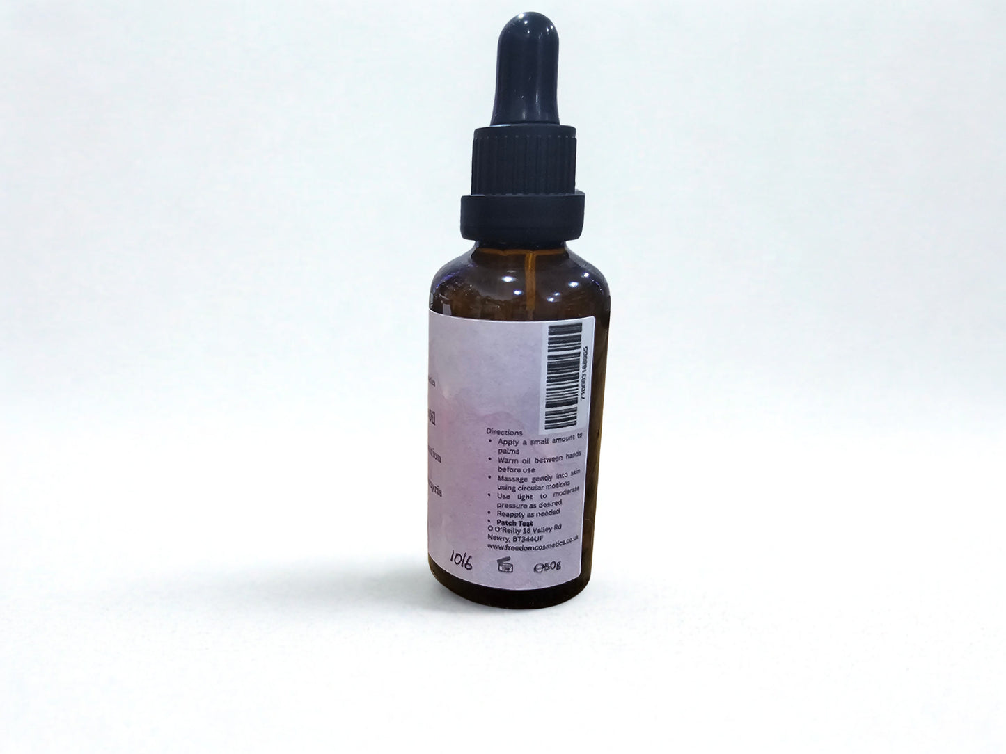 Sleep & Relaxation Massage Oil - Lavender & Amyris