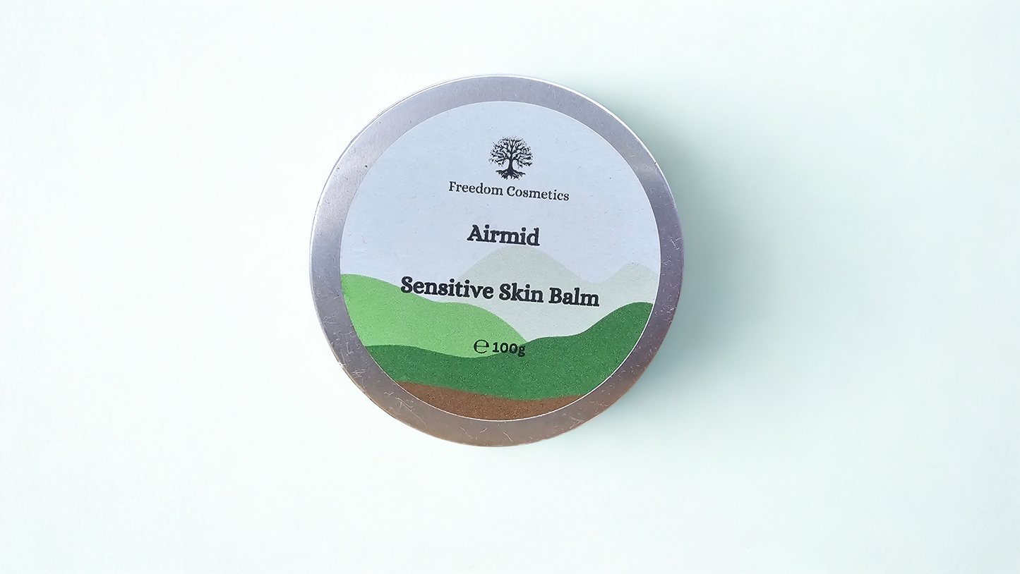 Airmid Natural Moisturising Balm Sensitive Skin Balm | Handmade Naturals | Sustainable Skincare