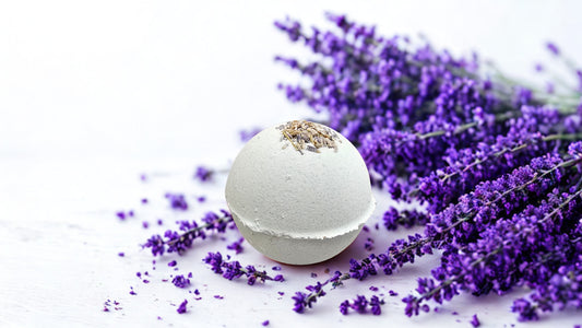 Lavender & Frankincense Bath Bomb