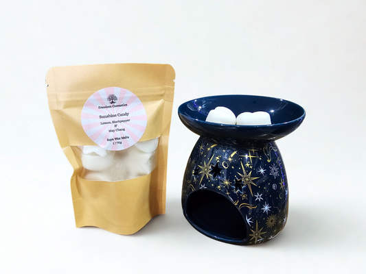 Sunshine Candy Lemon Black Pepper and May Chang Soya Wax Melts