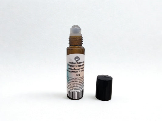 Digestive Comfort  Aromatherapy Roller Ginger, Peppermint & Sweet Orange