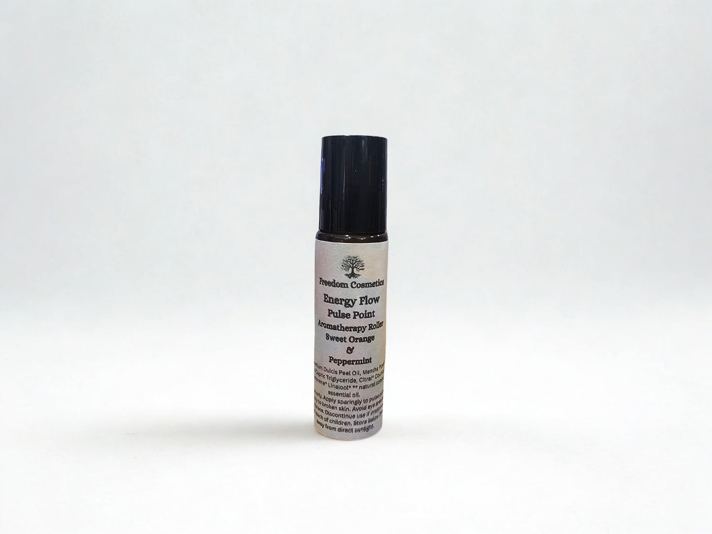 Energy Flow Pulse Point Aromatherapy Roller Ball Orange & Peppermint