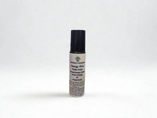 Energy Flow Pulse Point Aromatherapy Roller Ball Orange & Peppermint