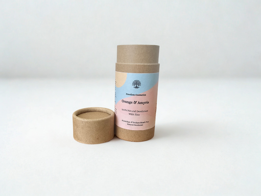 Orange & Amyris Deodorant