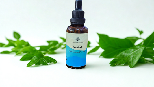 Frankincense & Lemon Beard Oil