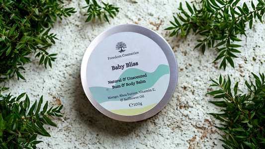 Baby Bliss Balm - Because Your Baby Deserves the Purest Start