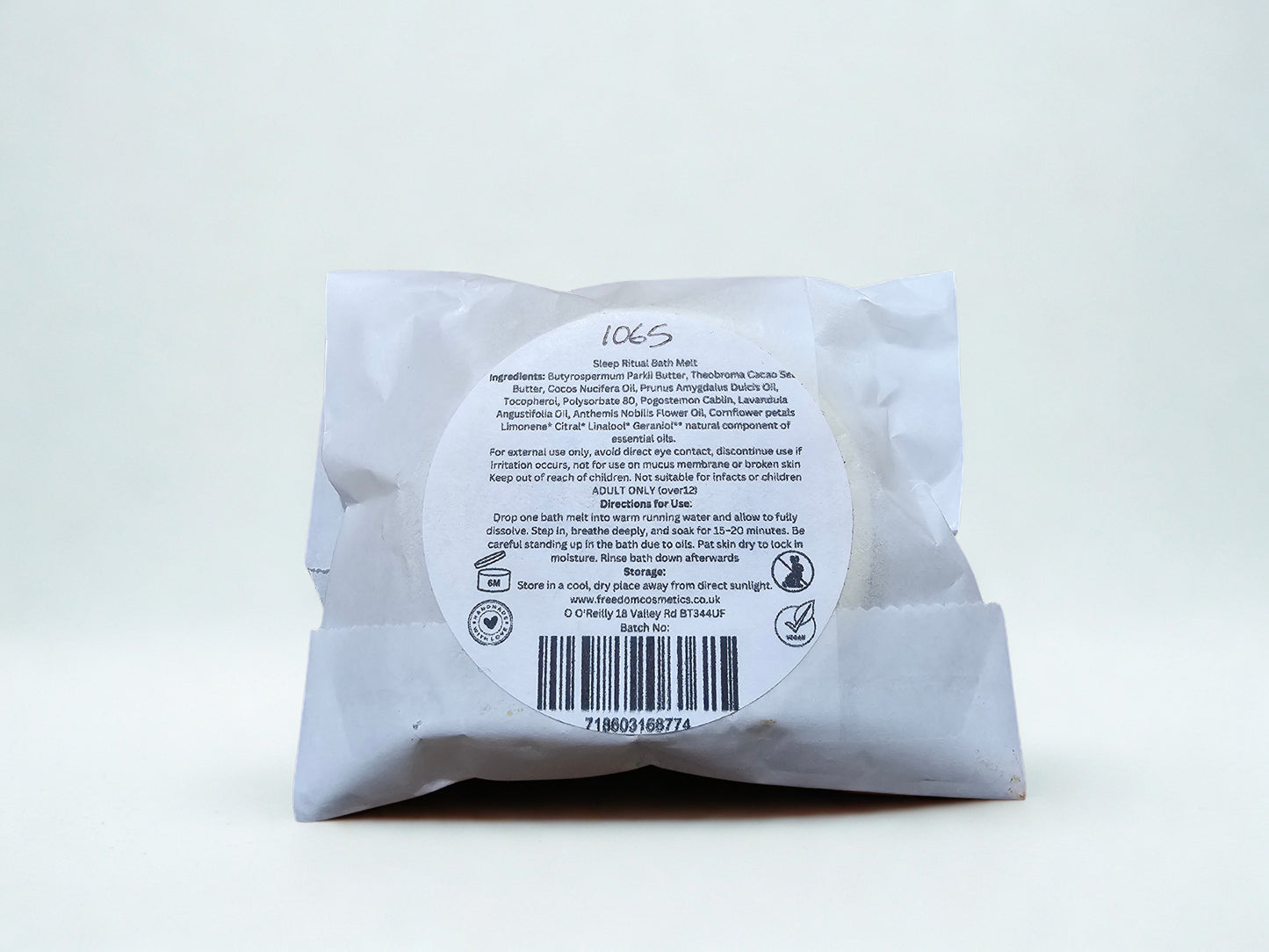Sleep Ritual Bath Melt