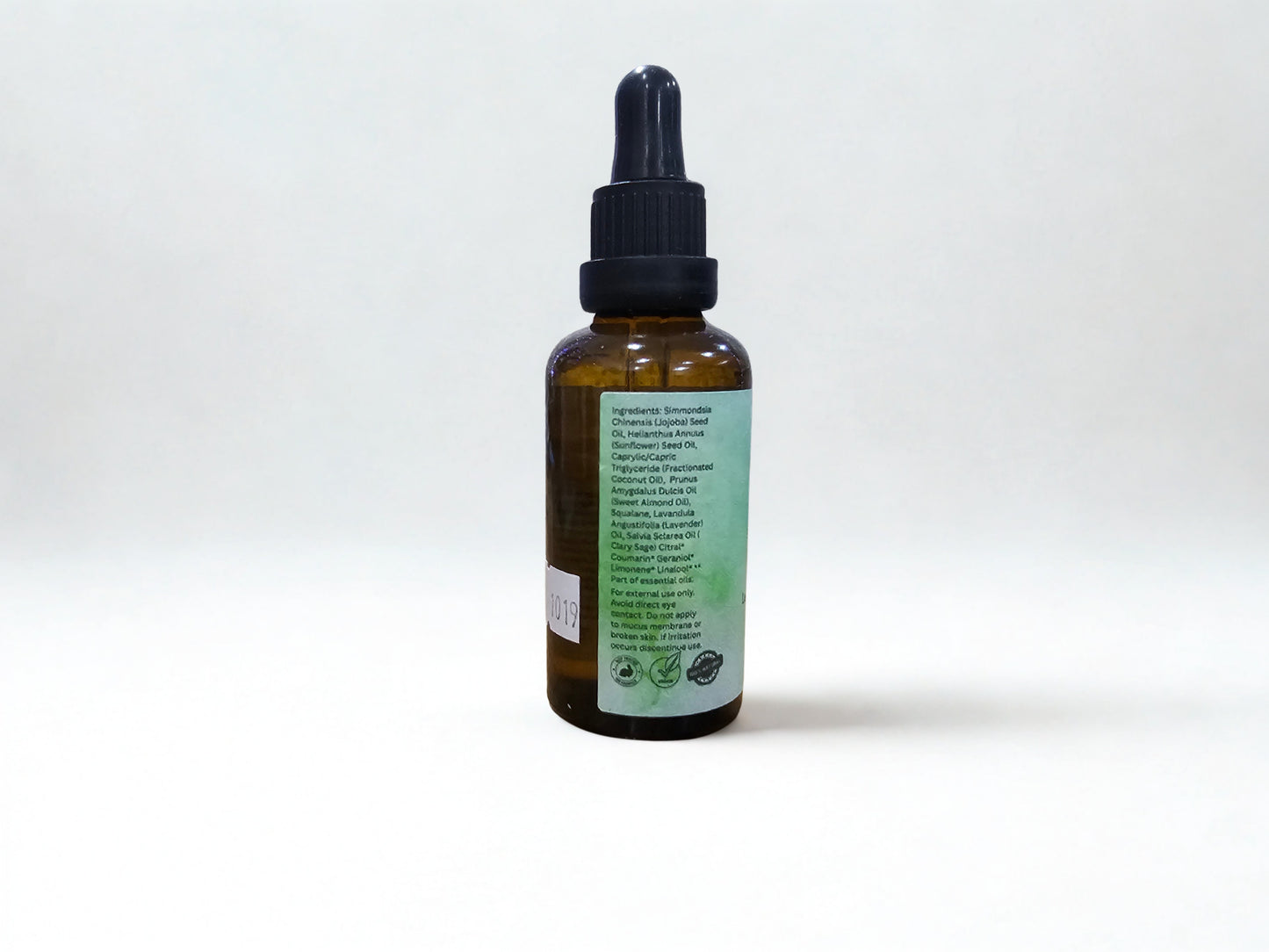 Deep Calm Lavender & Clary Sage Massage Oil