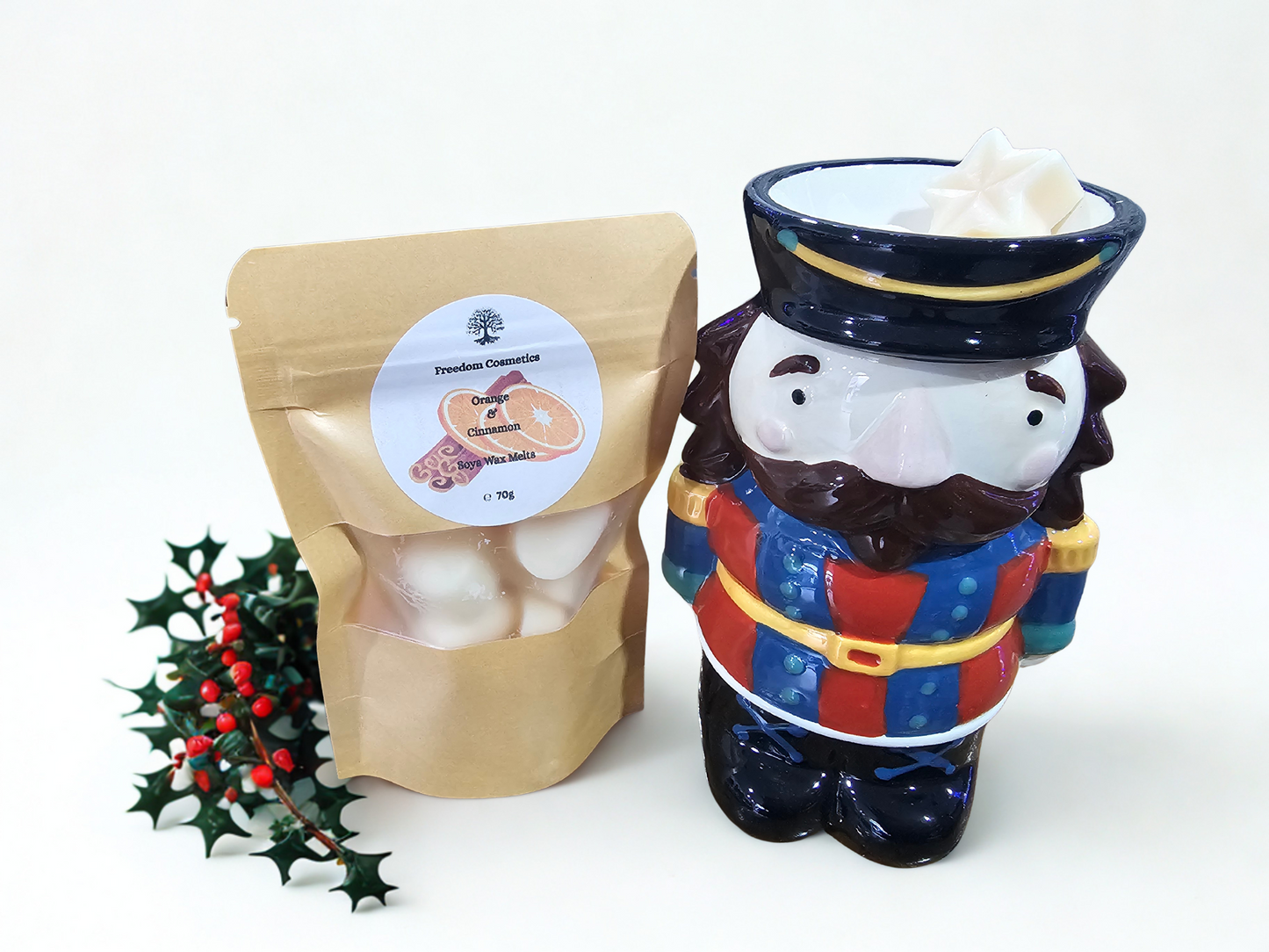 Cinnamon and Orange Wax Melts – Cozy Festive Vibes