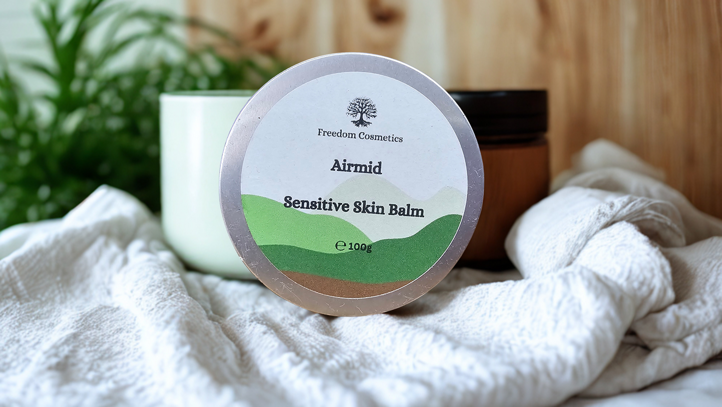 Airmid Natural Moisturising Balm Sensitive Skin Balm | Handmade Naturals | Sustainable Skincare