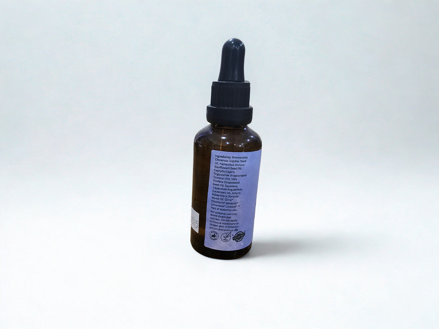 NUT FREE Sleep & Relaxation  Lavender & Amyris Massage Oil