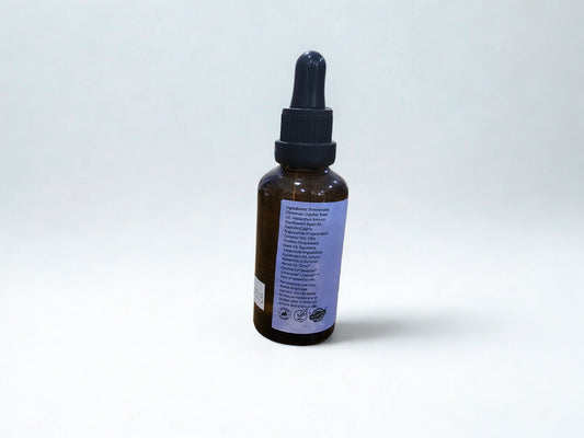 NUT FREE Sleep & Relaxation  Lavender & Amyris Massage Oil