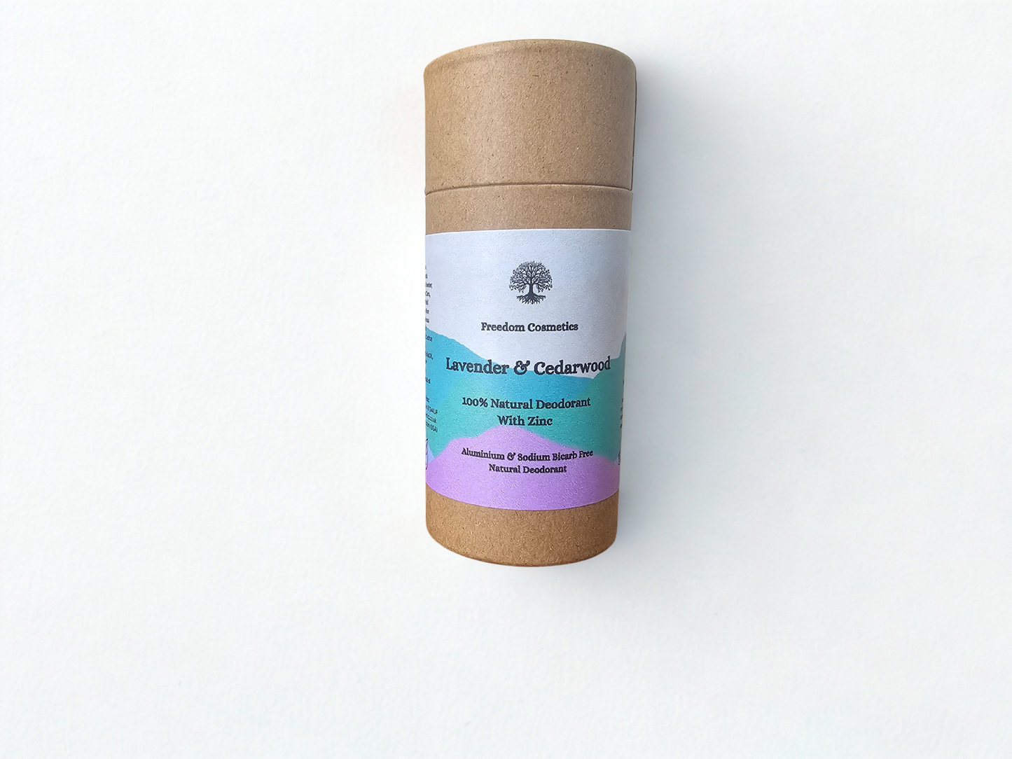 Lavender & Cedarwood Zinc deodorant
