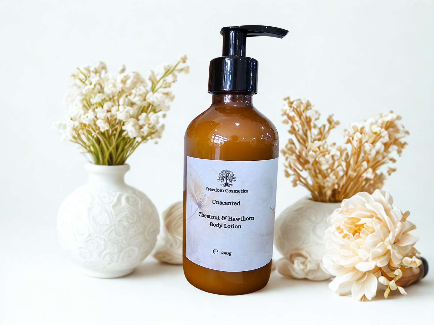 Unscented  Chestnut & Hawthorn Body Lotion