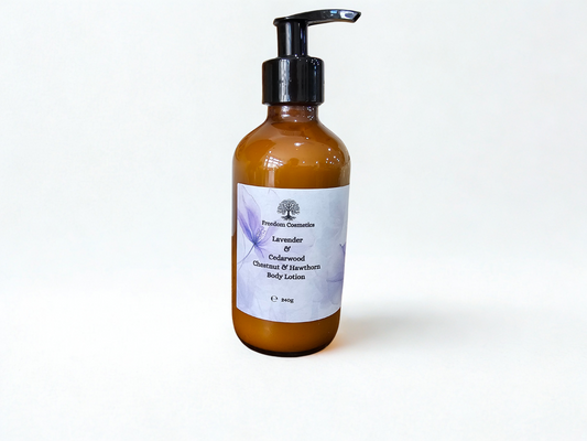 Lavender & Cedarwood Lotion – Calm & Grounding