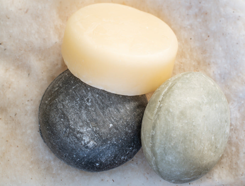 Shampoo and Conditioner Bar Set