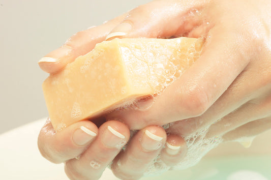 Gin and Tonic soap 