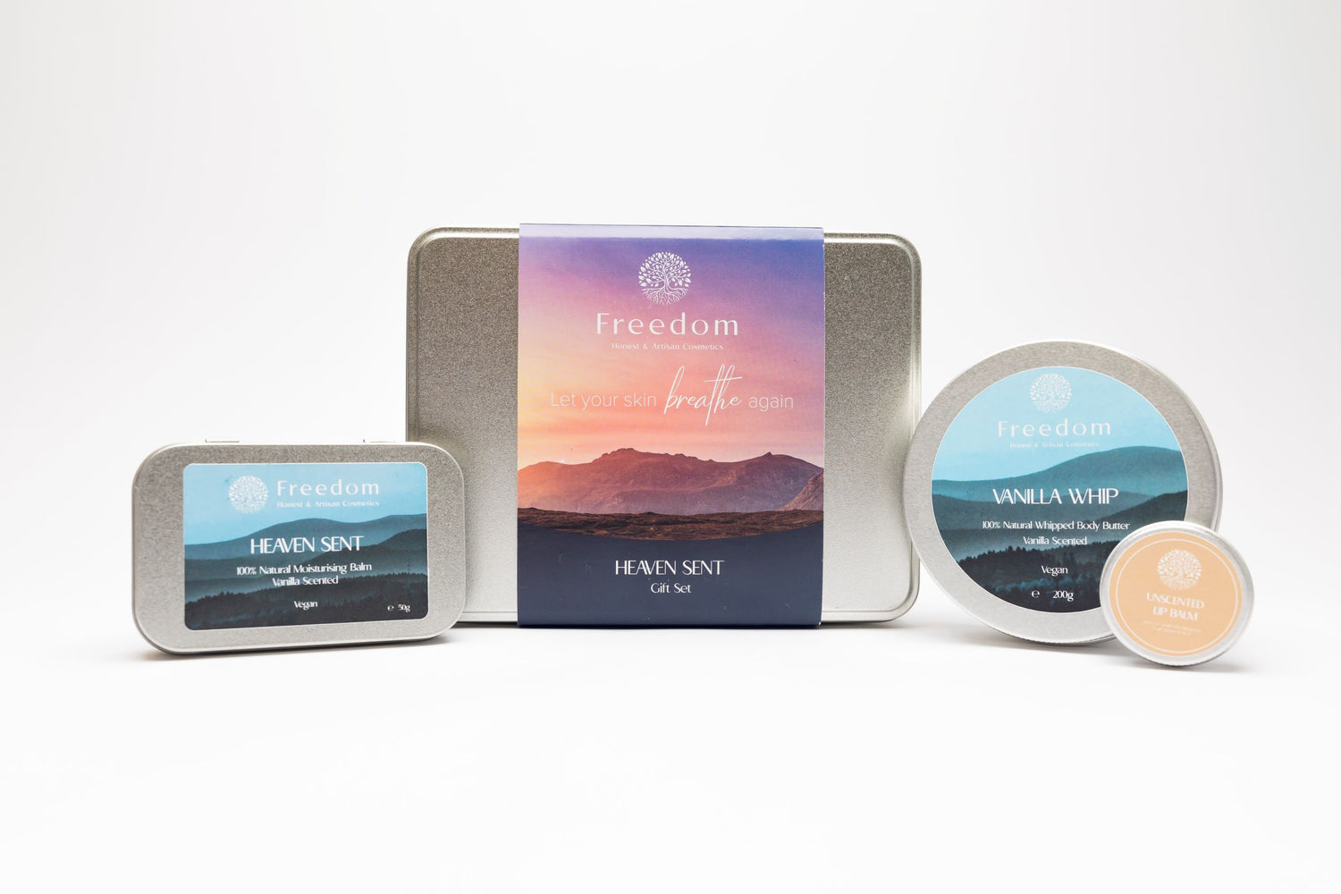 Vanilla Gift Set Medium