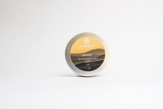 Unscented natural skincare