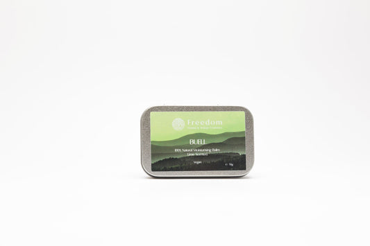Lime scented vegan balm