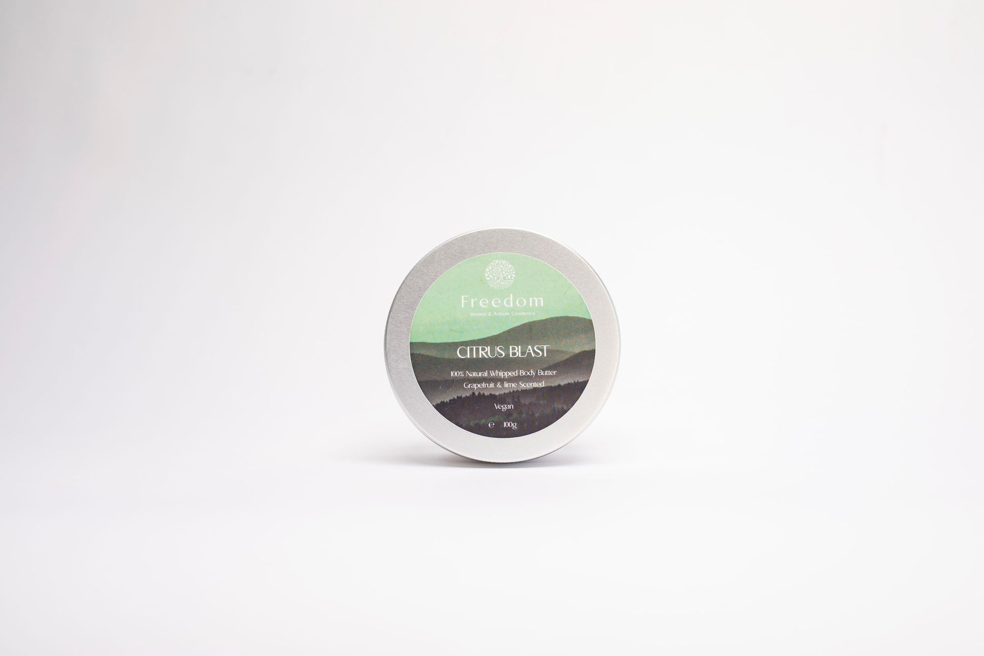 Citrus Blast Lime & Grapefruit Body Butter