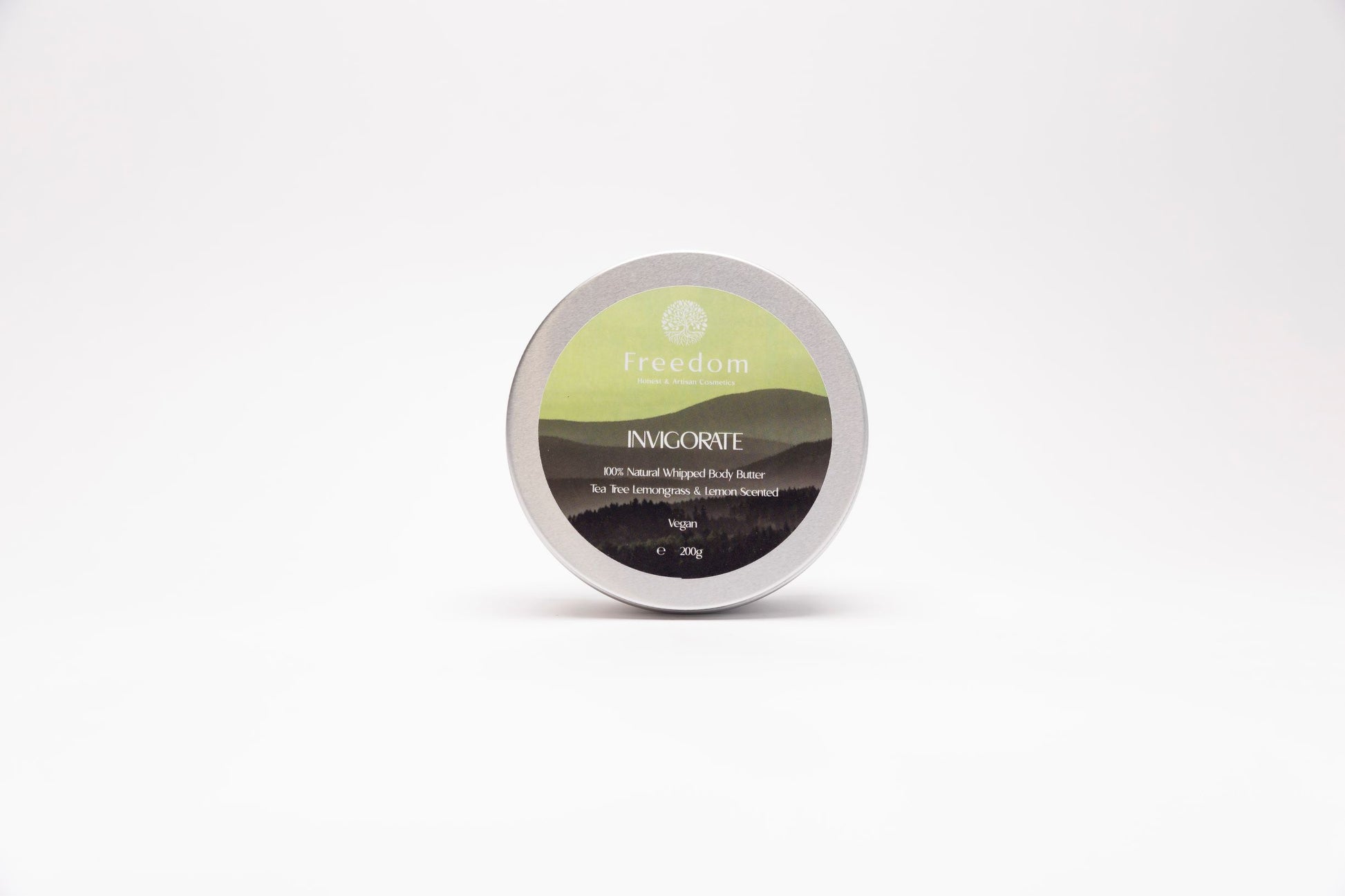 Invigorate Body Butter Tea Tree, Lemongrass & Lemon