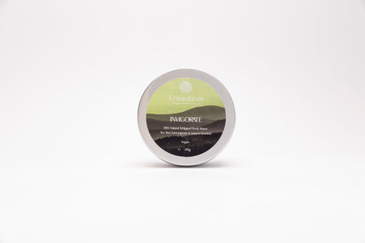 Invigorate Body Butter Tea Tree, Lemongrass & Lemon