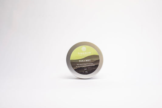 Invigorate Body Butter Scented Tea Tree, Lemongrass & Lemon