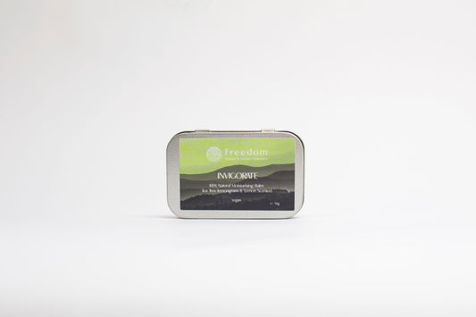 Invigorate vegan balm