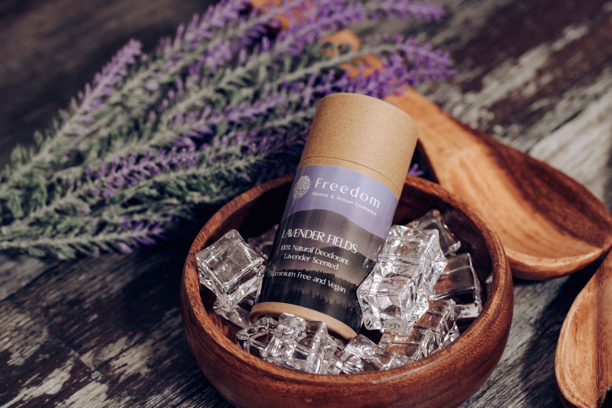 Lavender Natural Deodorant