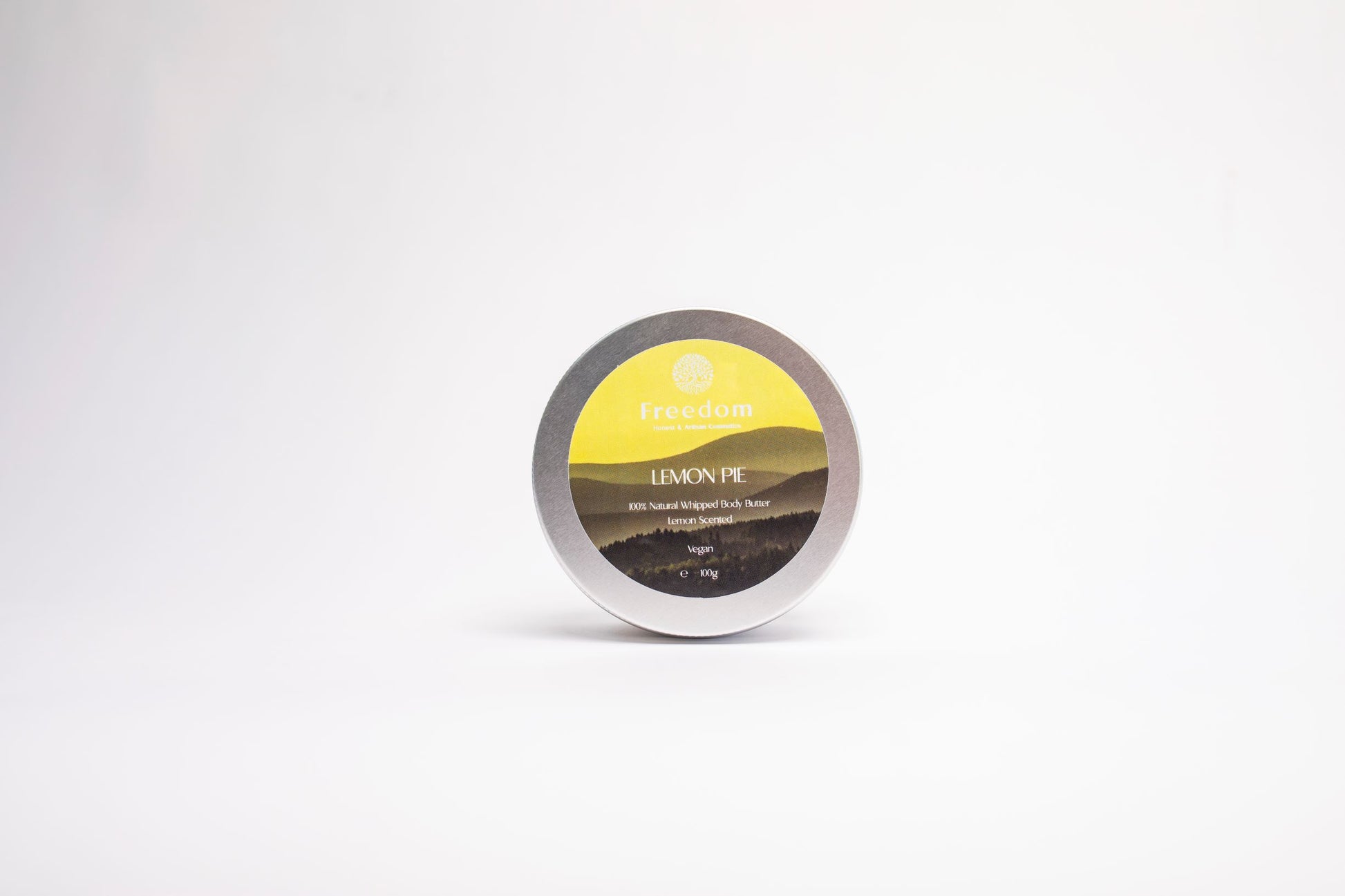 Lemon Scented Body Butter