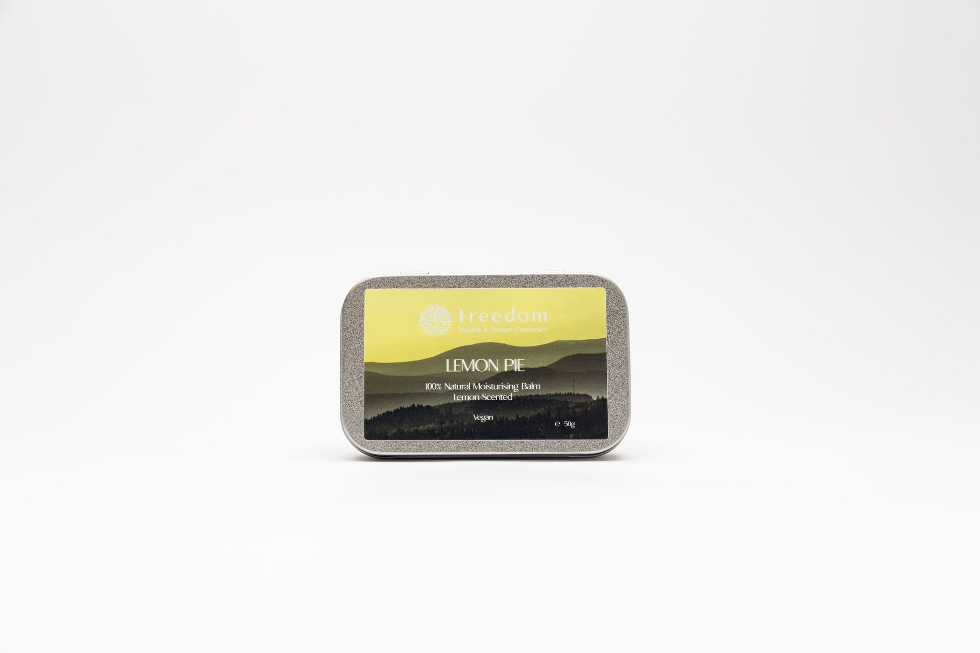 Lemon Scented Vegan Balm