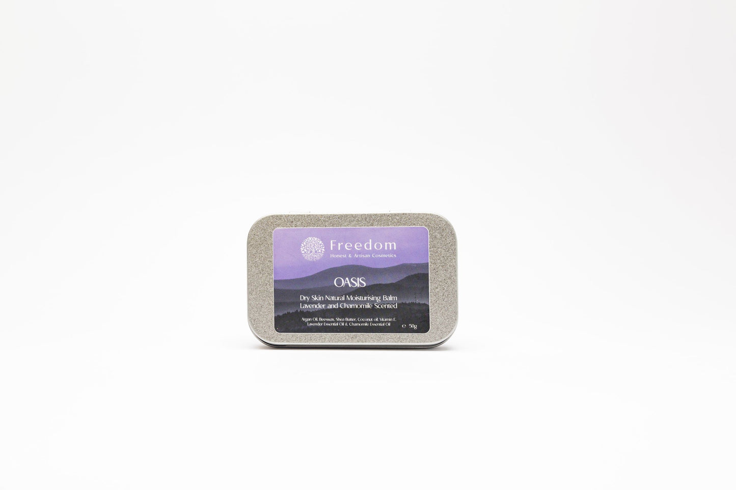 Oasis Dry skin Natural Moisturising Balm Lavender and Chamomile Scented