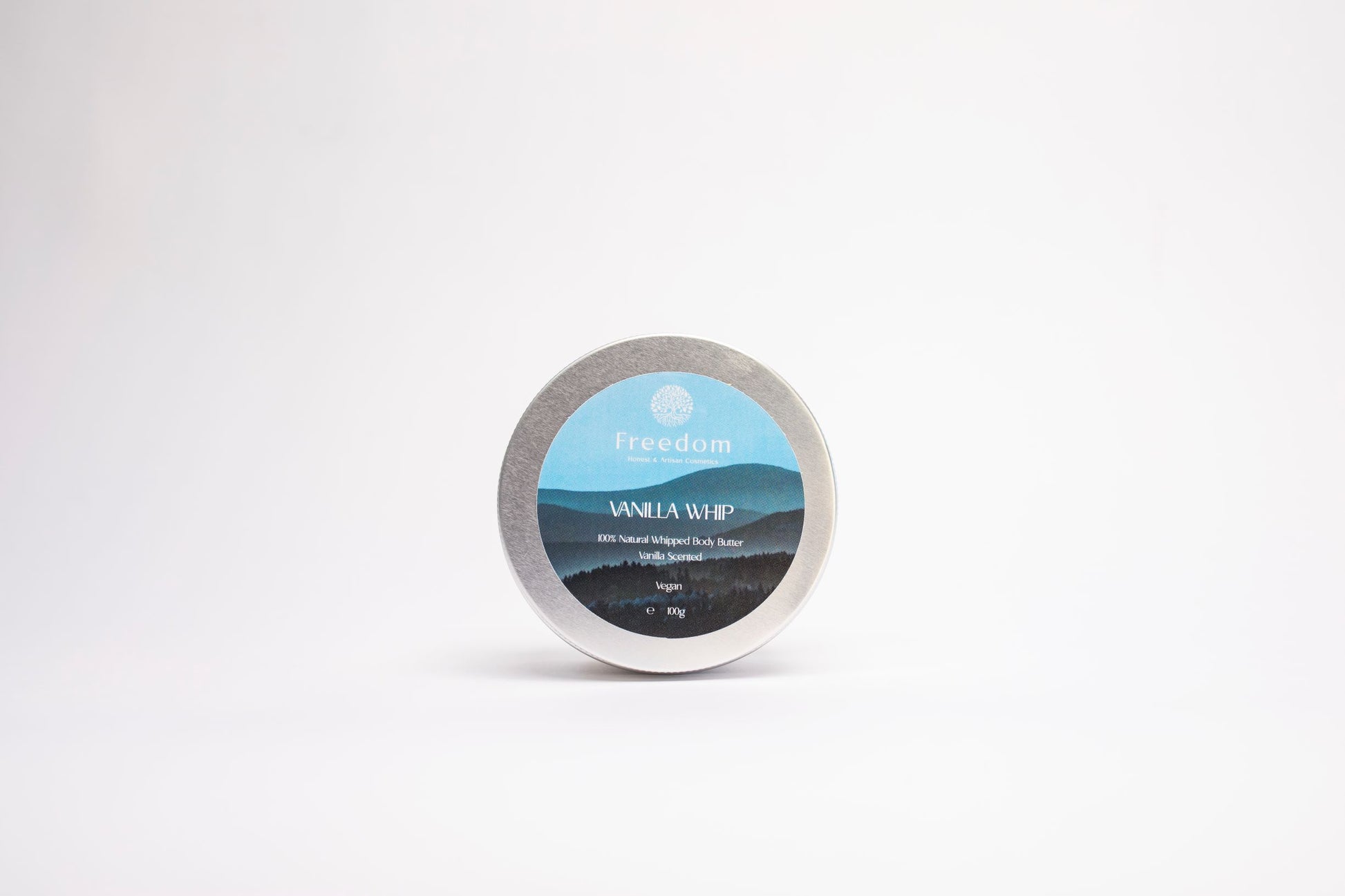 Vanilla Whip Natural Vegan Body Butter Vanilla Scented – Freedom Cosmetics